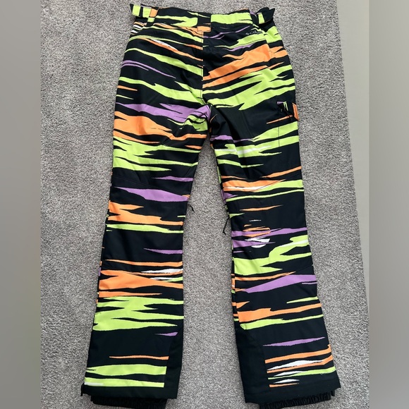 Columbia colorful snow pants white peaks pants NWT ski
 Board - Picture 6 of 6